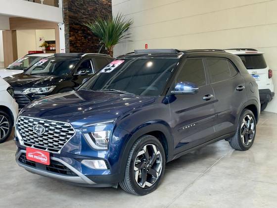 HYUNDAI CRETA 2.0 FLEX ULTIMATE AUTOMÁTICO